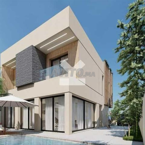 172380-بيع فيلا في مراكش طريق أمزميز - C