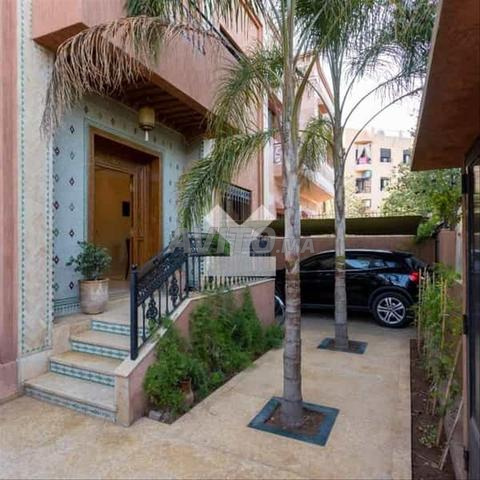 15752-Vente Villa à Marrakech Abouab Gueliz - Mabr