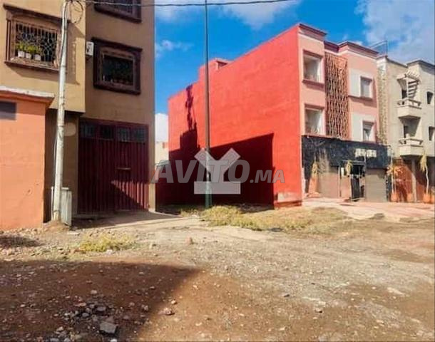 170327-بيع أرض في مراكش حي المسار - 2