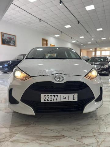 تويوتا ياريس بنزين يدوية 2022 في الرباط