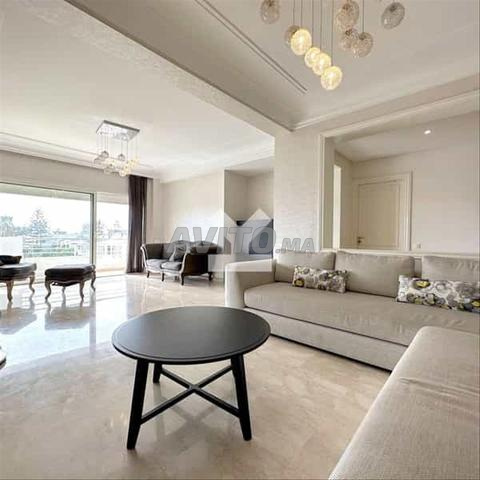 15326-Vente Appt à Casablanca Racine de 210 m²