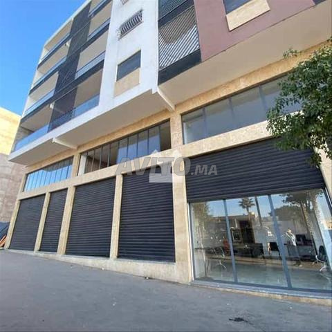 78494-بيع محل في الدار البيضاء سيدي عثمان بمساحة 199