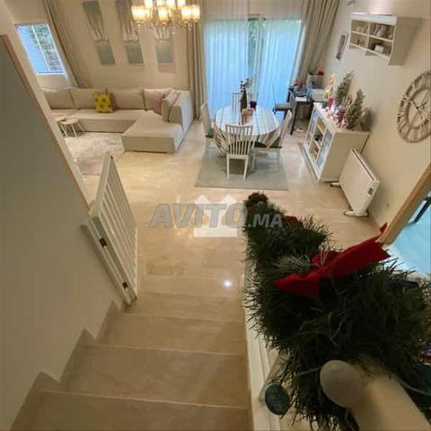 26637-Vente Appt à Bouskoura Victoria de 197 m² - 2