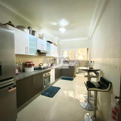 41466-Vente Appt à Casablanca Hopitaux de 170 m² - 2