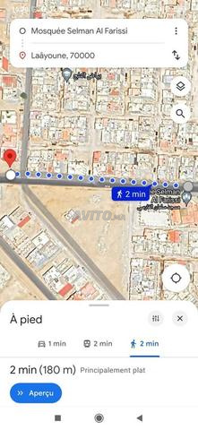 بقعة أرضية تجارية 180 متر مربع للبيع في العيون