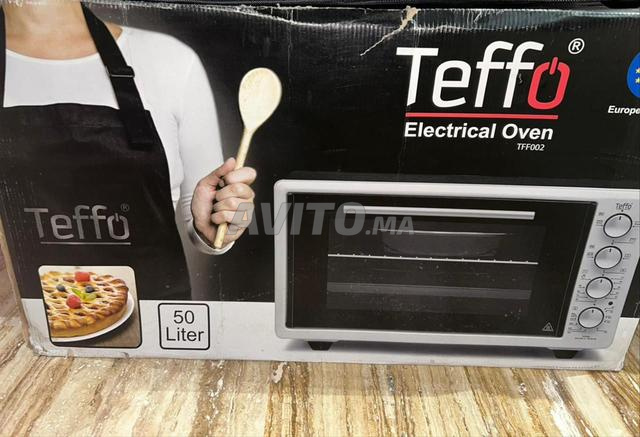 تي فرن كهربائي Teffo 50 لتر جديد لم يستعمل قط