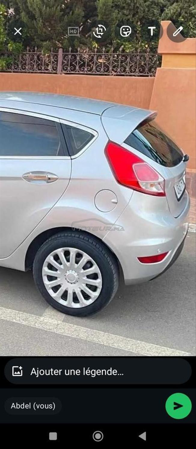 Ford Essence Manuelle 2016 à Agadir