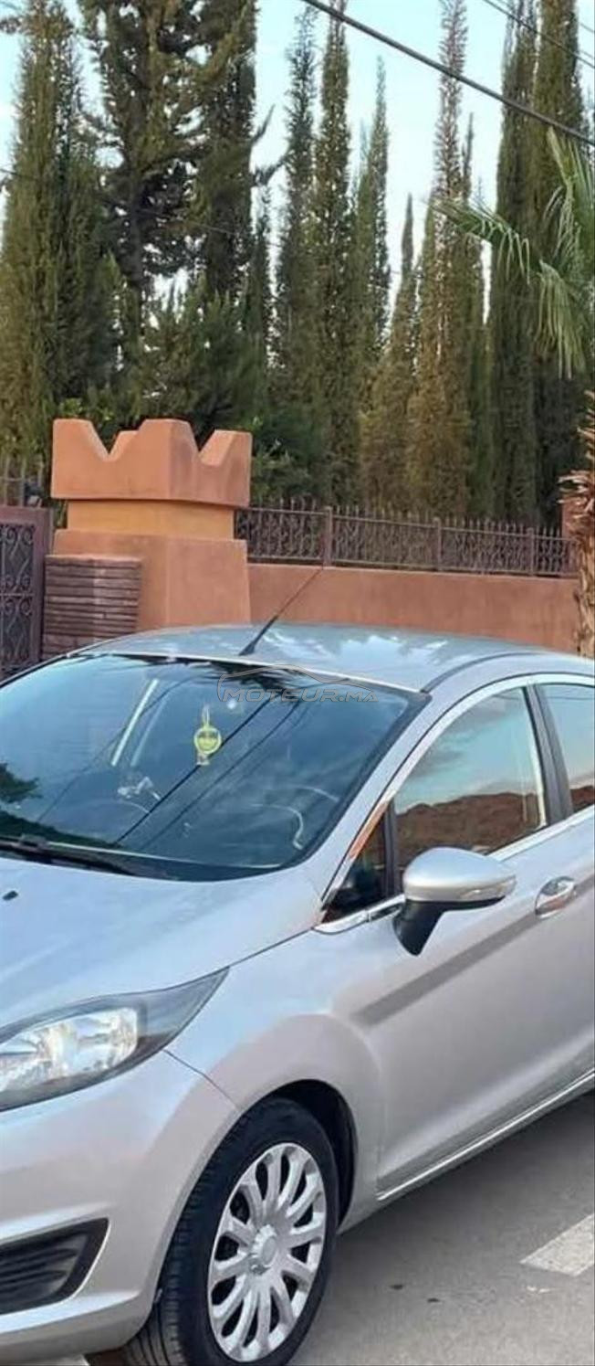 Ford Essence Manuelle 2016 à Agadir