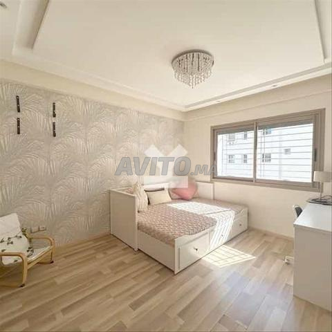 176757-Vente Appt à Casablanca Palmier (Maarif) de - 2