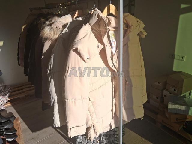 Lot de vestes et manteaux de marque pour femme