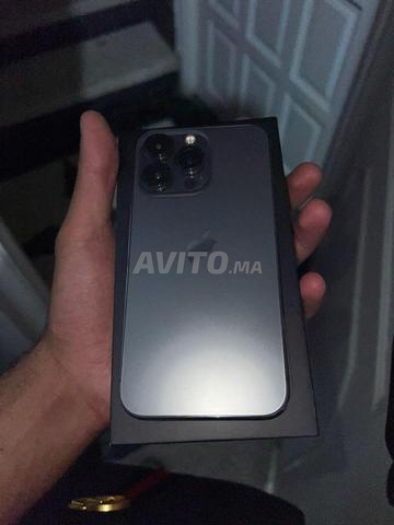 ايفون 13 برو أسود🖤