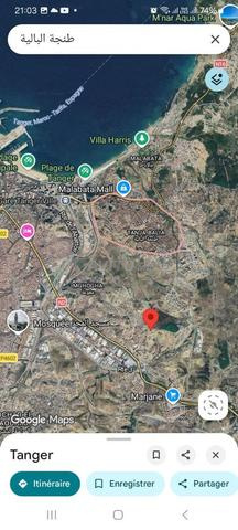 Terrain 72 mètres garage deux étages lotissement Al Omrane Anour