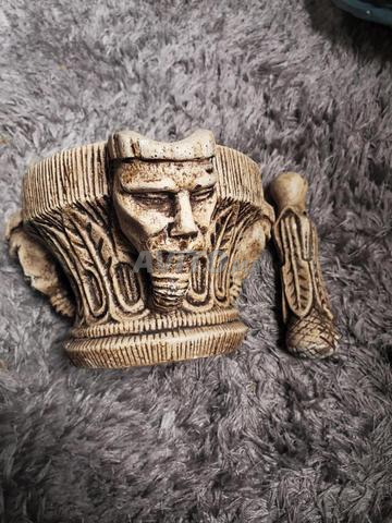 Mortier en pierre ancien