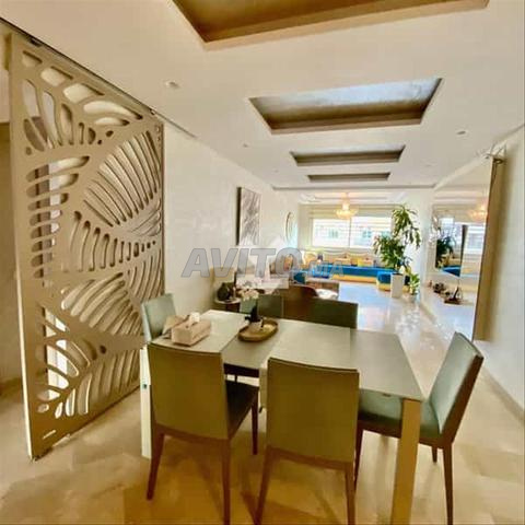 75185-Vente Appt à Casablanca Plateau de 129 m²