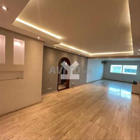 169617-بيع شقة في الدار البيضاء فال فلوري بمساحة 124 م