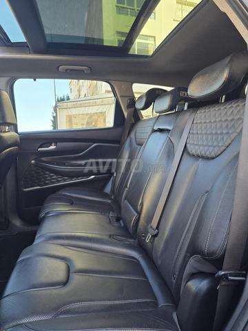 hyundai santa fe automatique