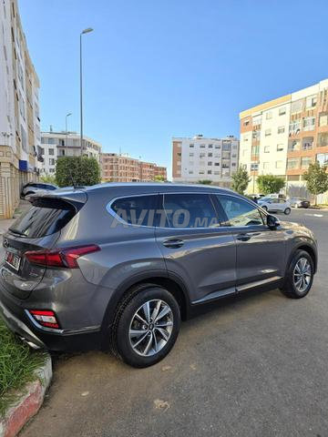 hyundai santa fe automatique
