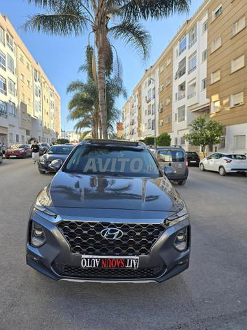 hyundai santa fe automatique