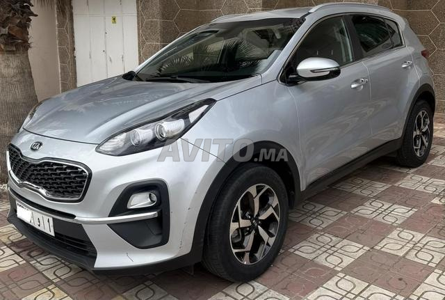 كيا سبورتاج ديزل أوتوماتيكية 2020 في الرباط - 2