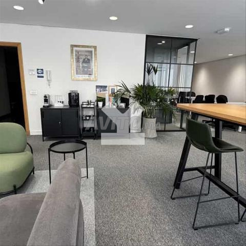 153922-Vente Bureau à Casablanca Racine de 110 m² - 2
