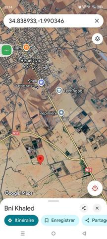 أرض فلاحية، 516 متر، قرب المجال الحضري بني ادرار