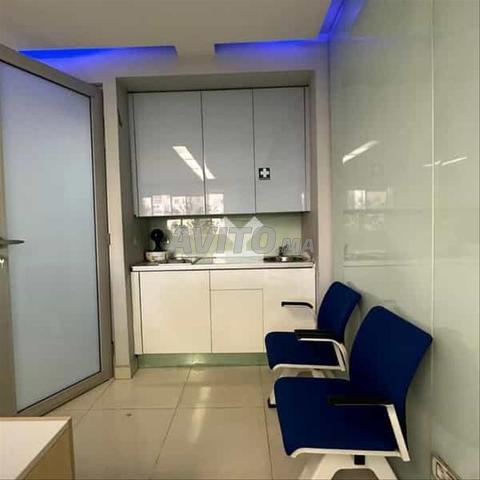 19518-Vente Bureau à Casablanca Burger de 107 m² - 2