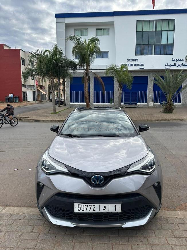 Toyota C-HR Hybride Automatique 2022 à Rabat