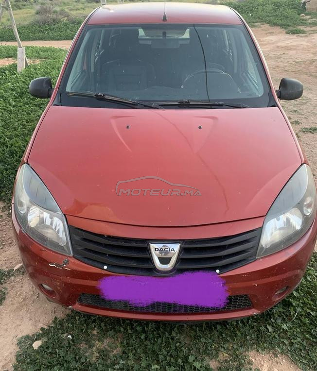 vente de ma voiture sandero