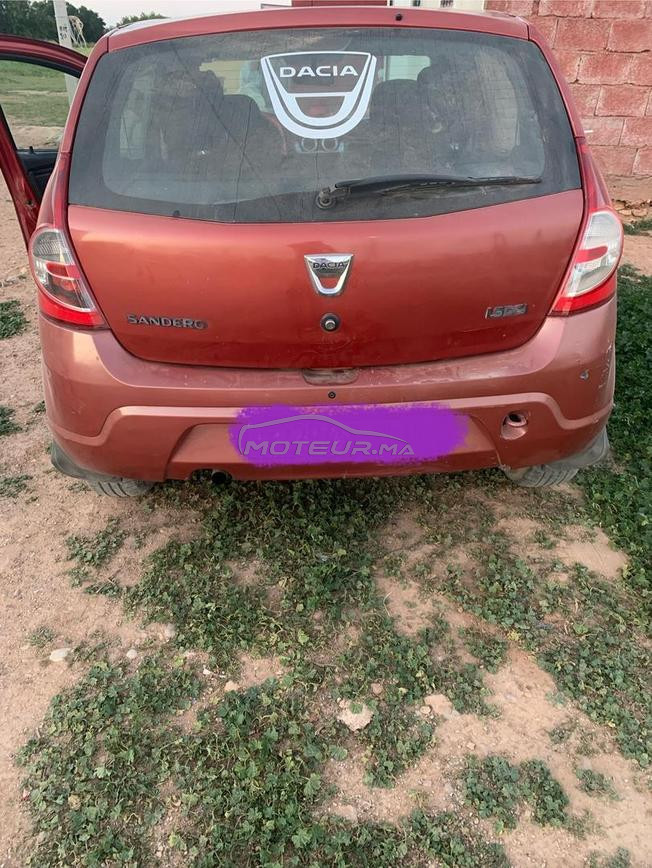 vente de ma voiture sandero