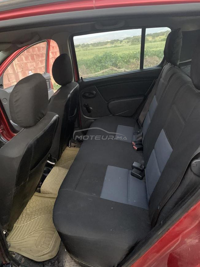 vente de ma voiture sandero