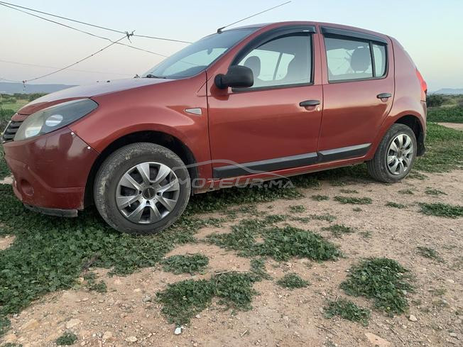 vente de ma voiture sandero