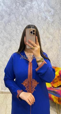 جلابة مطرزة هموية ديال النخوة