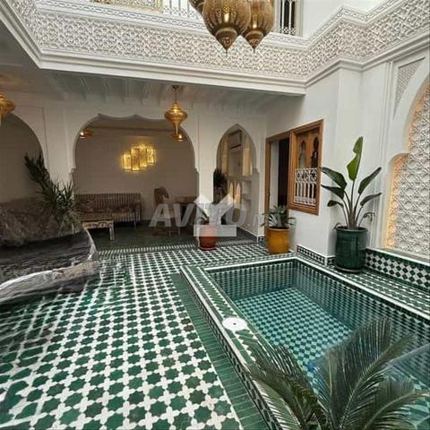 170317-بيع أخرى في مراكش قصبة بمساحة 100 م²