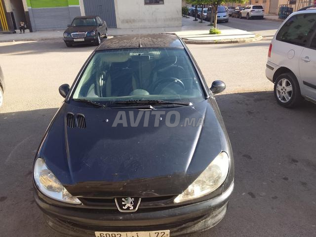 Peugeot 206 HDi 2005 – Diesel et économique