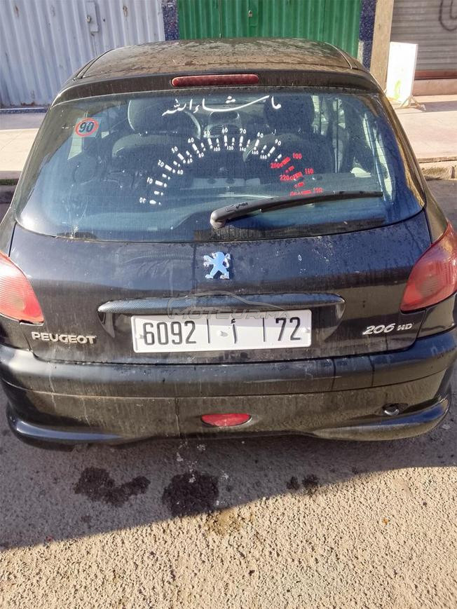 Peugeot 206 HDi 2005 – ديزل واقتصادية