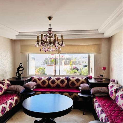 75876-Vente Appt à Casablanca Hopitaux de 98 m² - 2