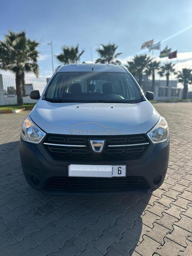 Dacia Dokker Diesel Manuelle 2021 à Casablanca