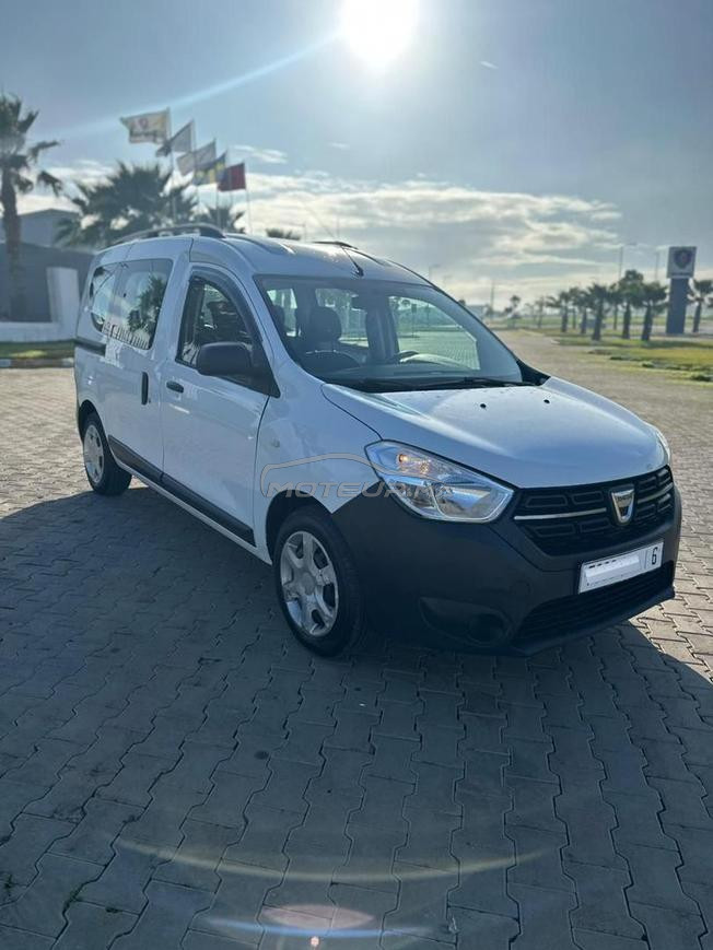 Dacia Dokker Diesel Manuelle 2021 à Casablanca