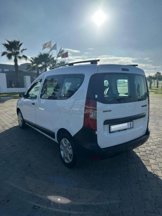 Dacia Dokker Diesel Manuelle 2021 à Casablanca