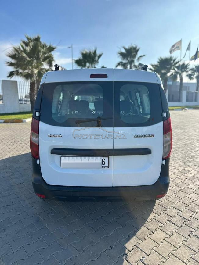Dacia Dokker Diesel Manuelle 2021 à Casablanca