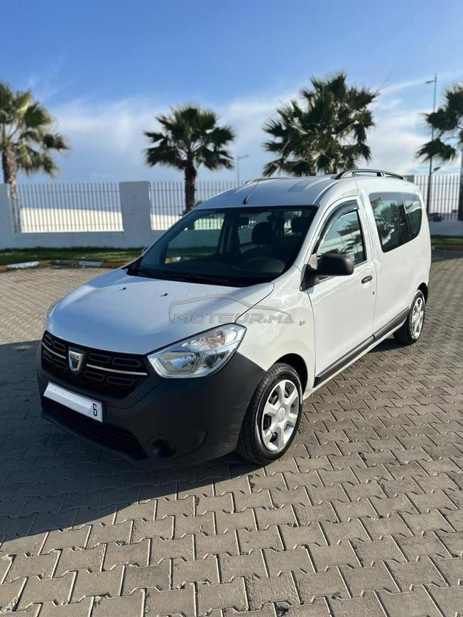 Dacia Dokker Diesel Manuelle 2021 à Casablanca