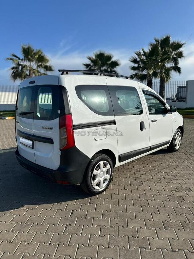 Dacia Dokker Diesel Manuelle 2021 à Casablanca
