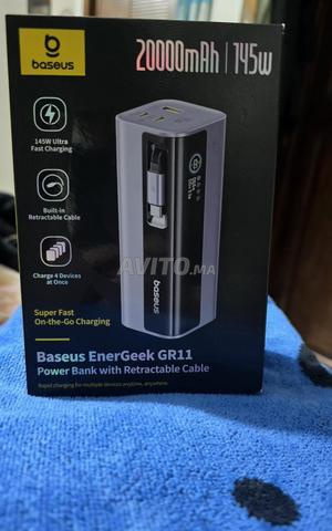 باور بانك Baseus 20000mAh 145W USB-C للابتوب