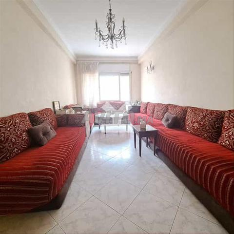 57677-بيع شقة في الدار البيضاء بوزجور بمساحة 87 متر مربع