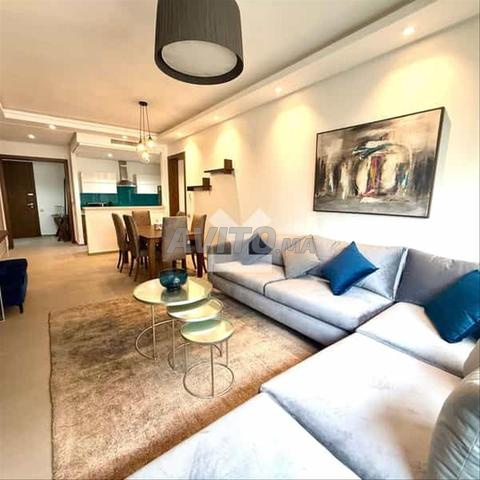 73907-بيع شقة في الدار البيضاء برجر بمساحة 80 م²