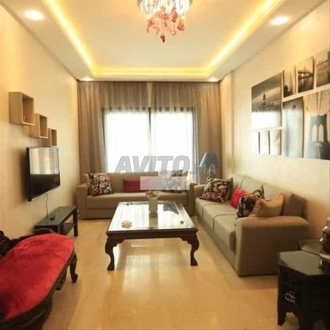 175339-Vente Appt à Casablanca Ferme Bretonne de 7