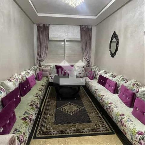 55157-بيع شقة في الدار البيضاء أزهار أولفا 2 بمساحة 74