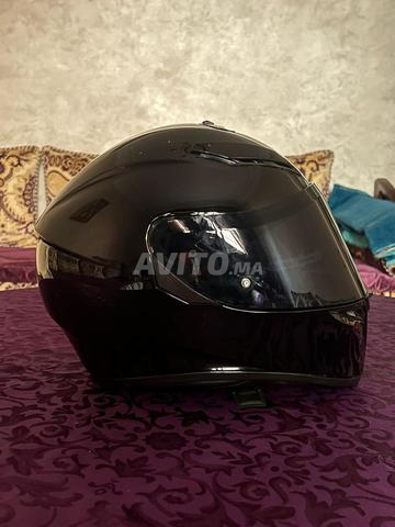 خوذة AGV K1 S / جهاز اتصال داخلي (Sena smh-5)