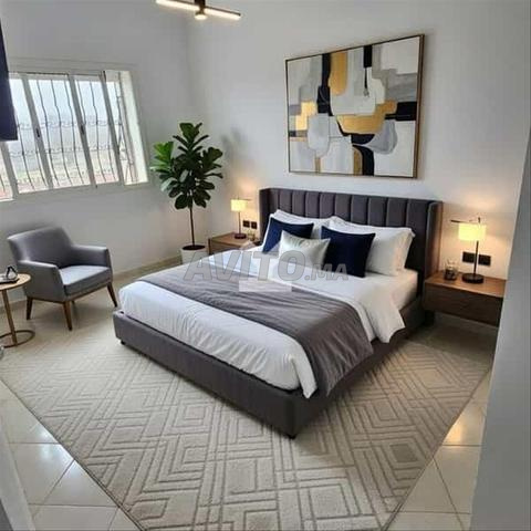 175935-Vente Appt à Tanger Mesnana de 62 m² - 2