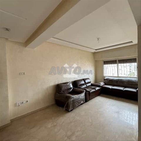 123856-Vente Appt à Bouskoura Lahouami de 60 m²